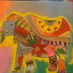 “The Painted Elephant”